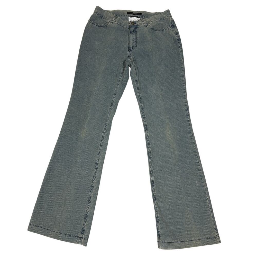 Weekend Max Mara Womens US Size 10 Textured Corduroy Pants Faded